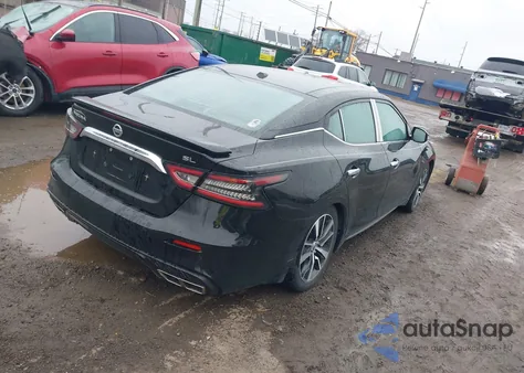 2020 Nissan Maxima Sl Xtronic Cvt из США, поврежденный, VIN 1N4AA6DV0LC378189